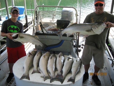 Nice Striped Bass